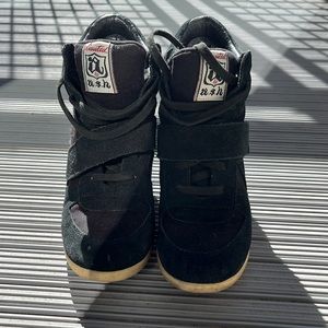 Ash high heel sneakers